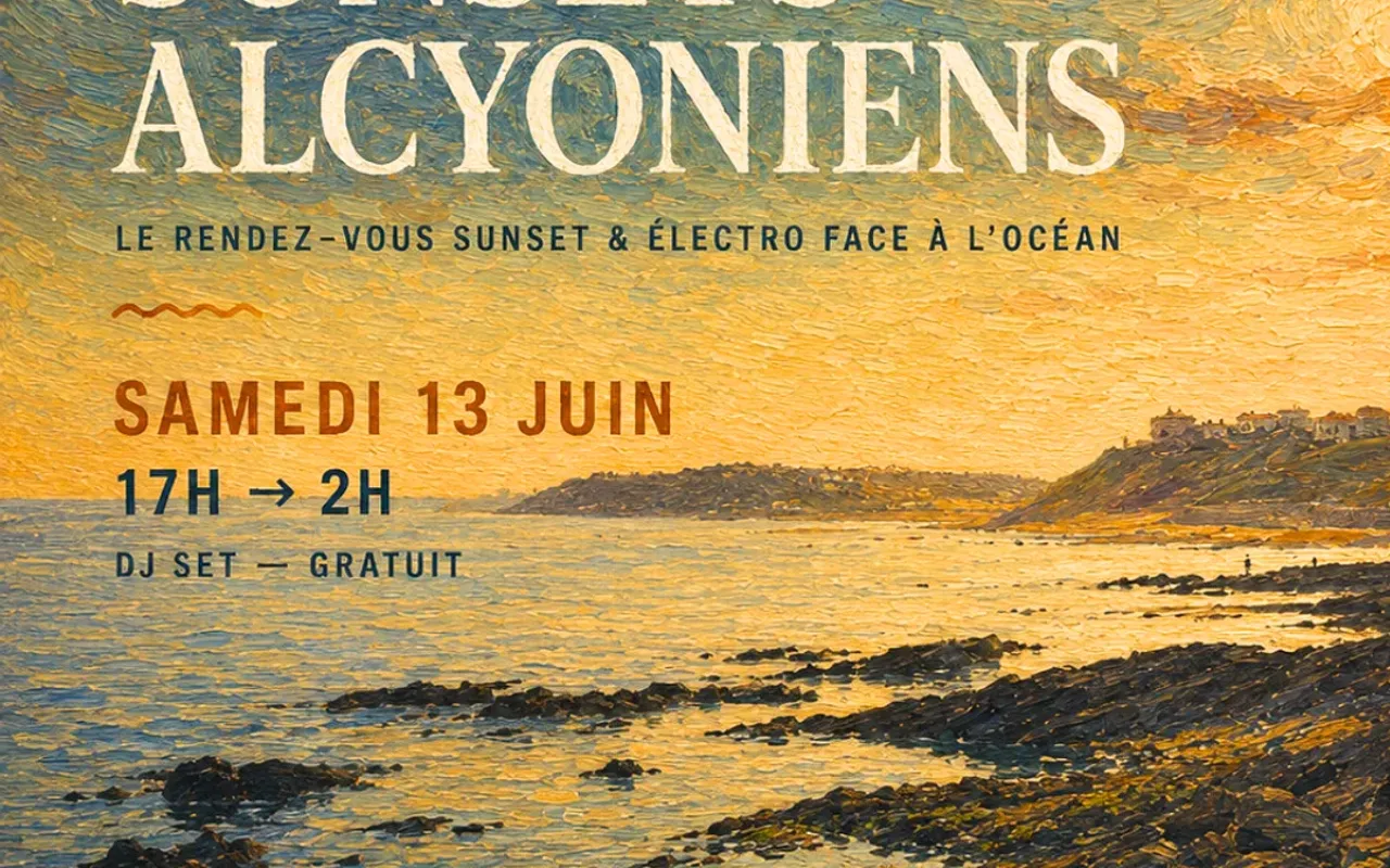 Les sunsets alcyoniens 