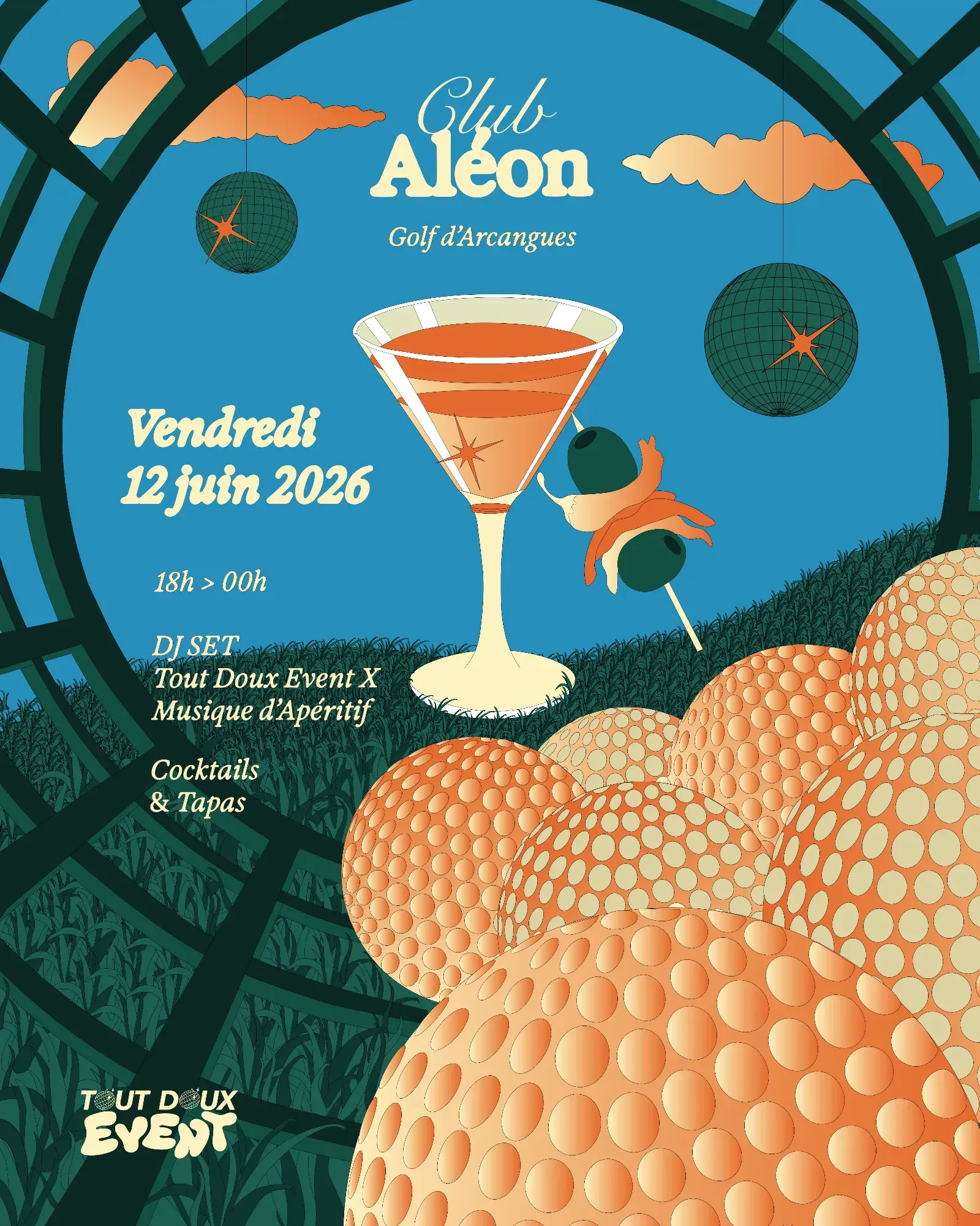 TOUT DOUX EVENT X CLUB ALÉON