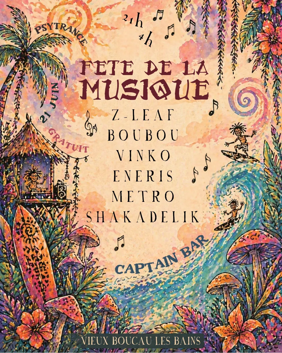Fête de la musique