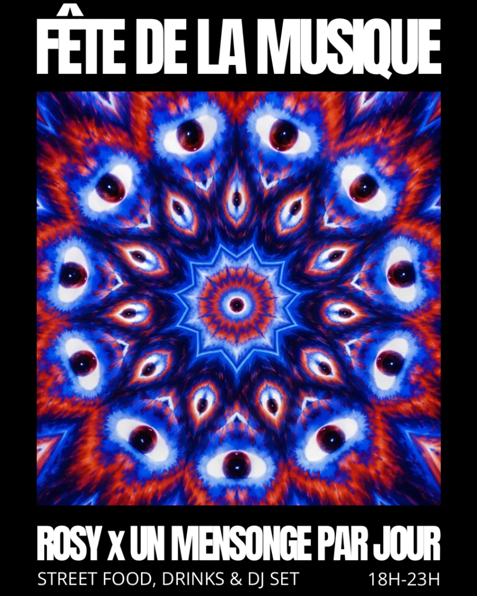 Rosy X UN MENSONGE PAR JOUR