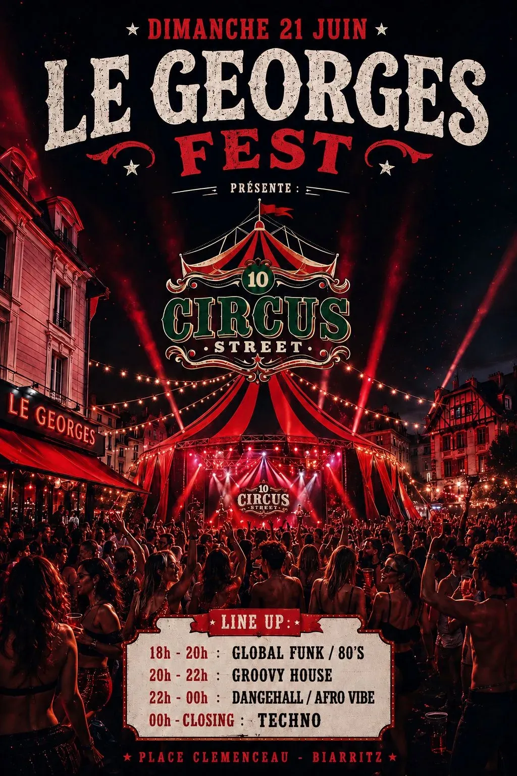 Les georges fest’