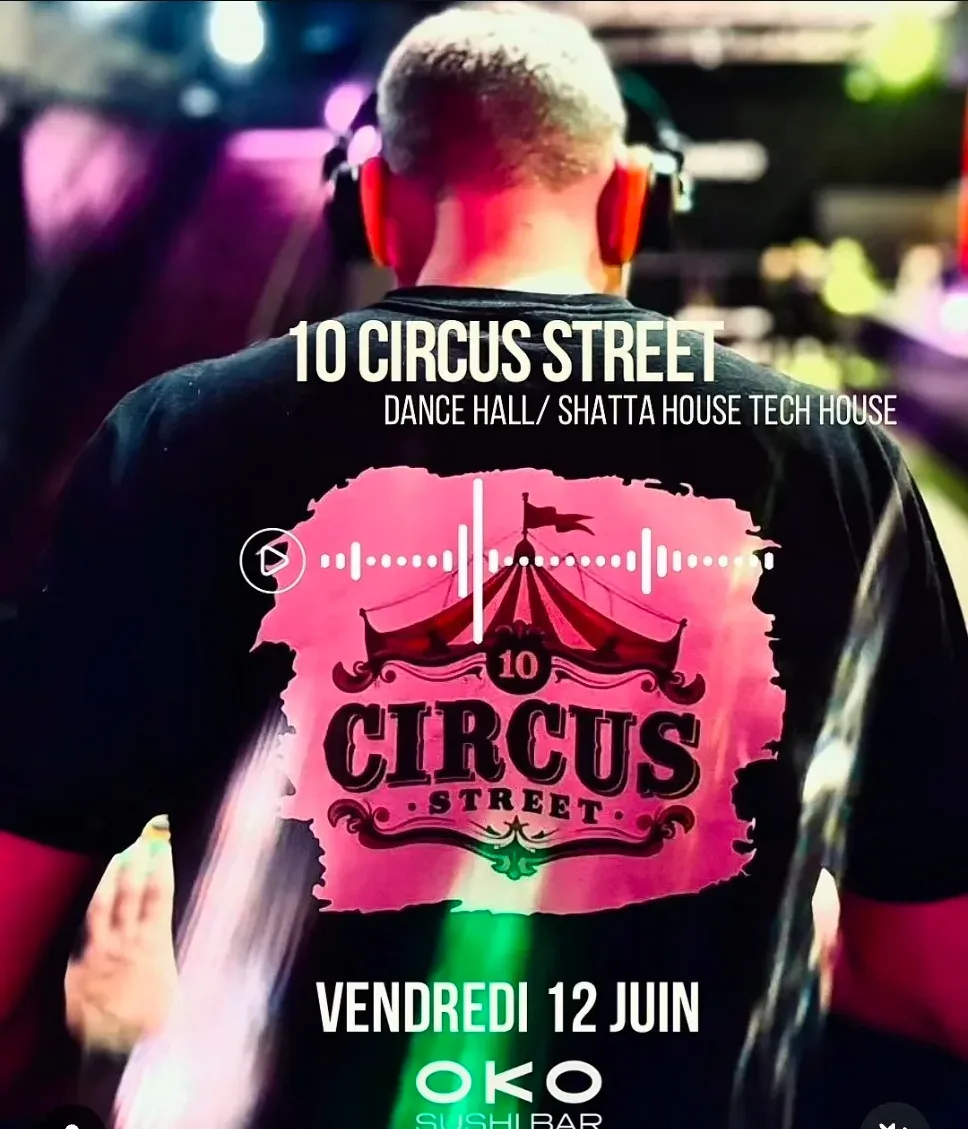 10 circus street