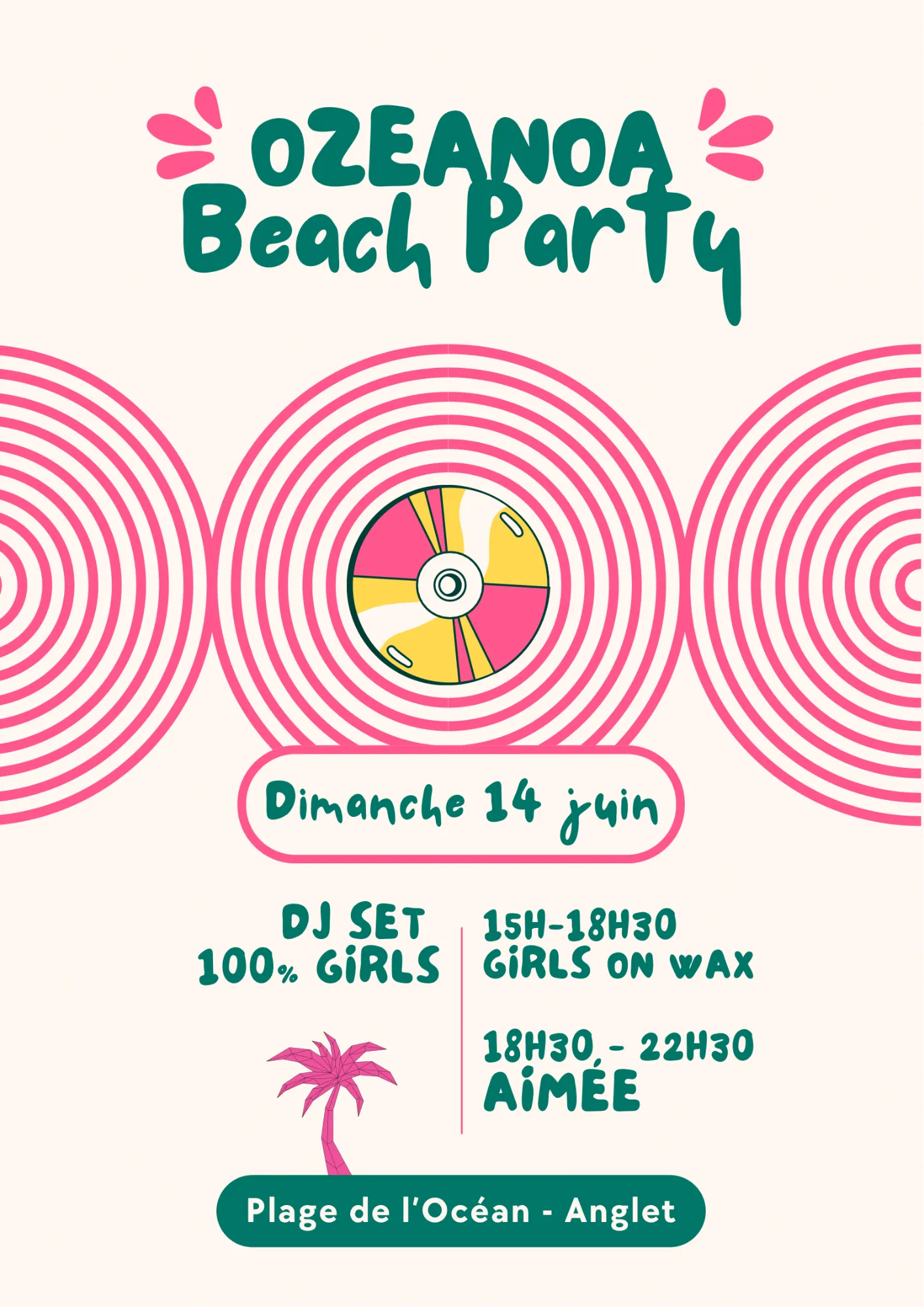 Ozeanoa Beach party