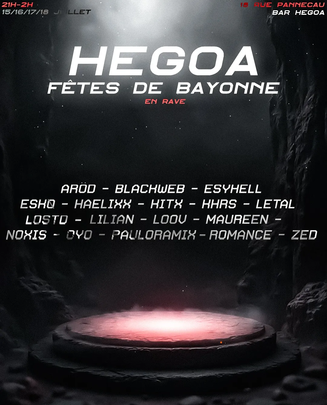 HEGOA EN RAVE