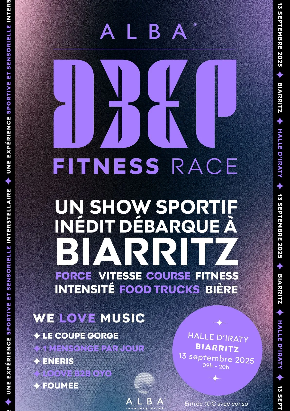 Alba deep fitness race