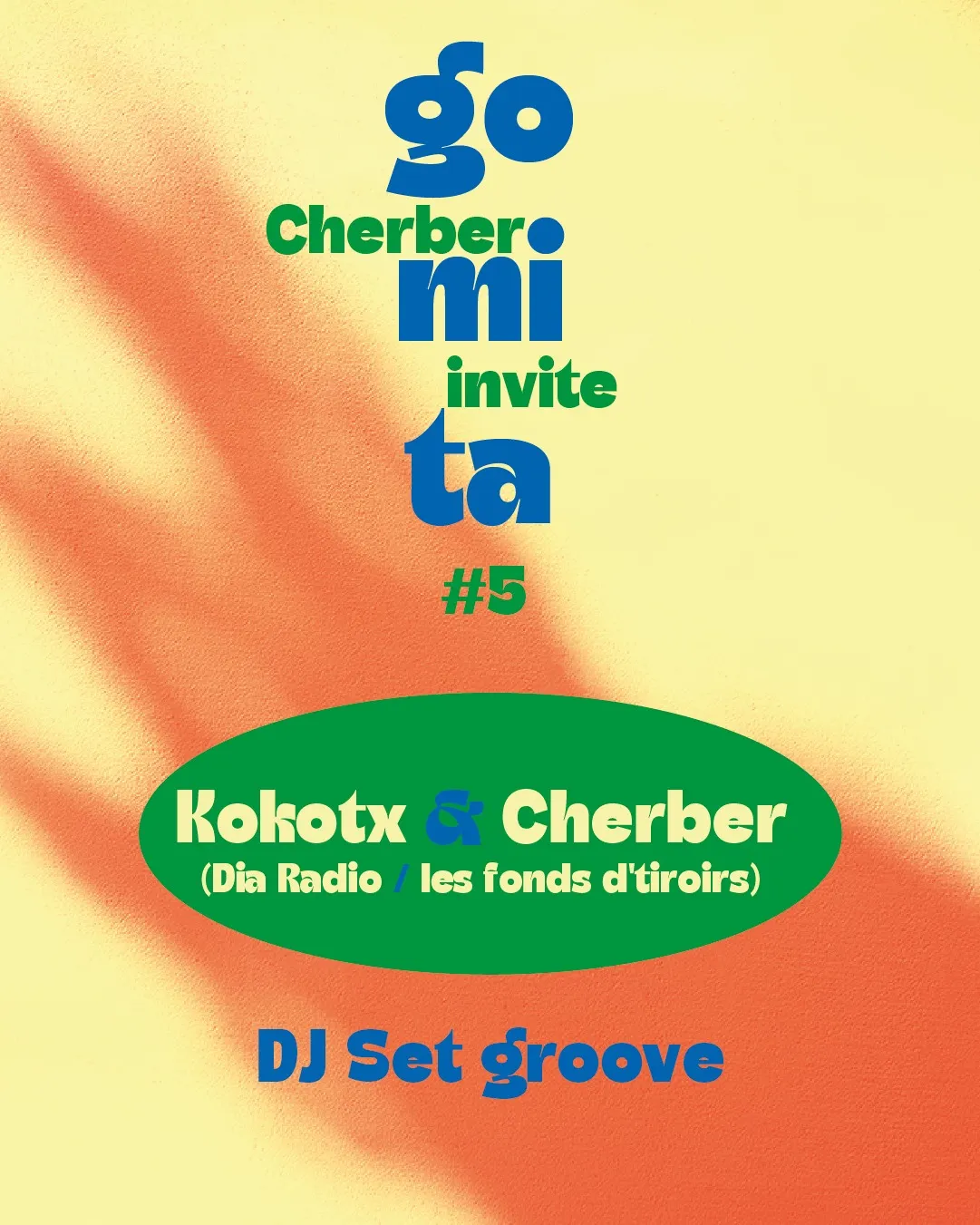 Gomita #5 - cherber invite kokotx