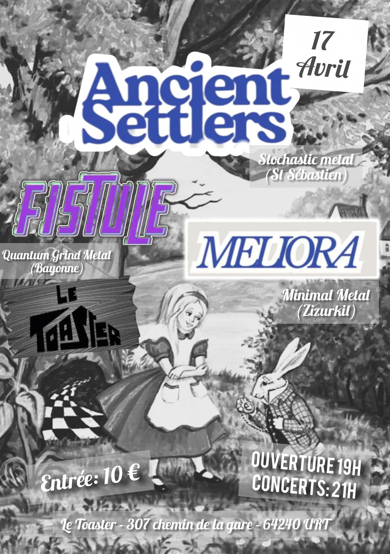 Ancien Settlers X méliora x fistule