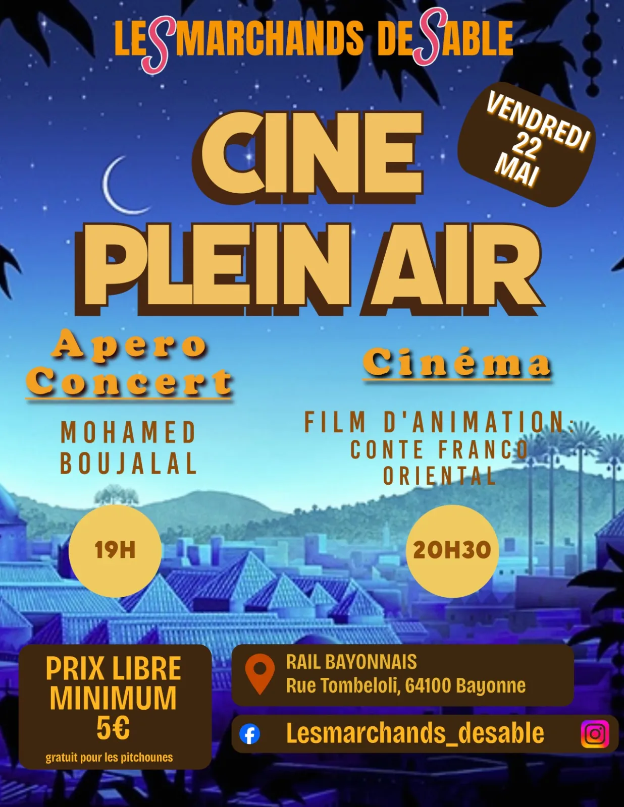 CINÉ PLEIN AIR CONCERT
