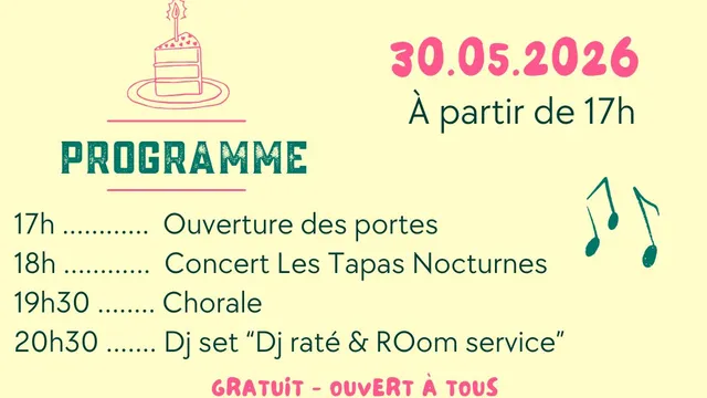 Les 3 ans de la Générale 