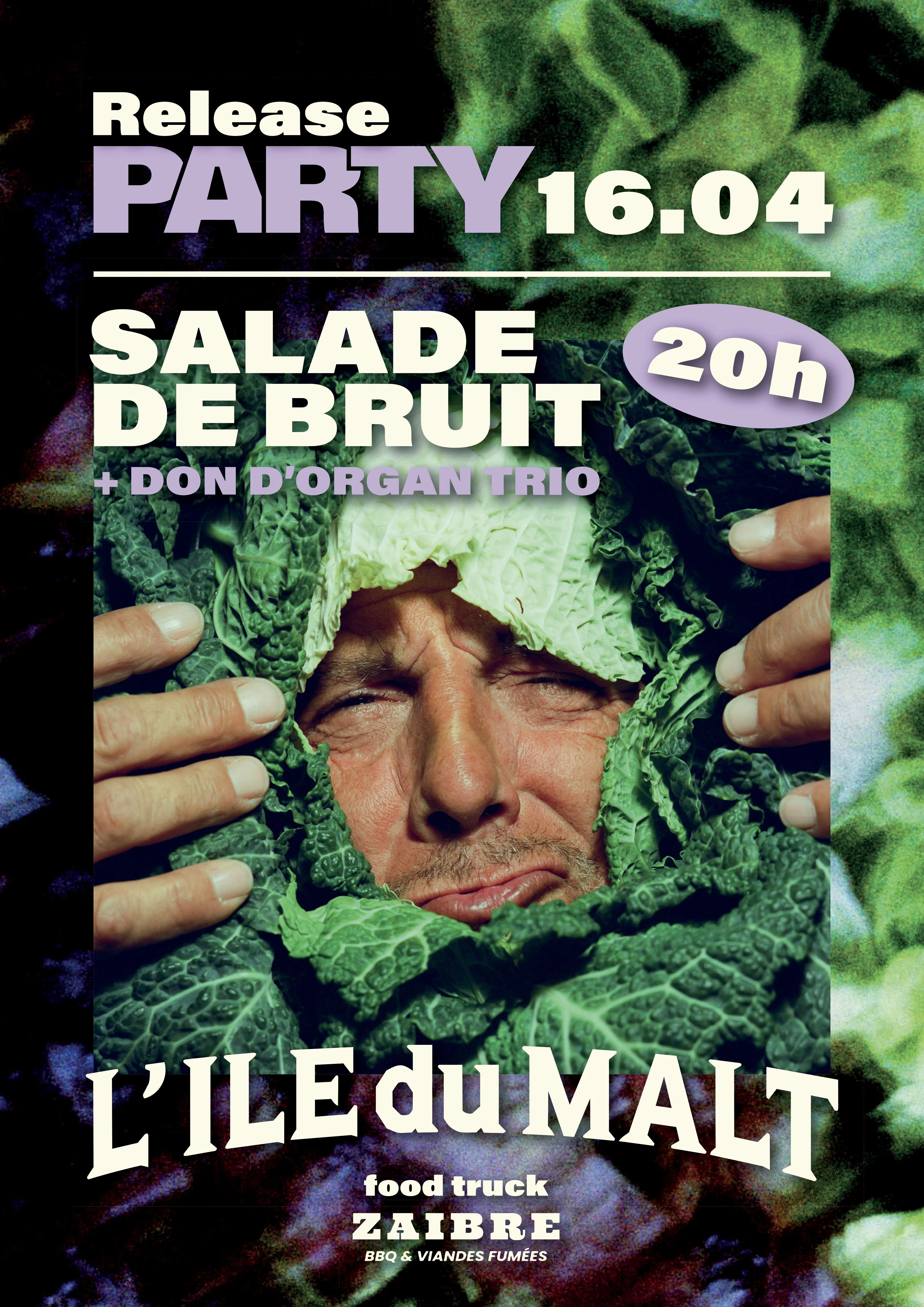 Salade de bruit x D.o.t