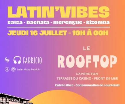 LATIN'VIBES: DJ SET FABRICIO