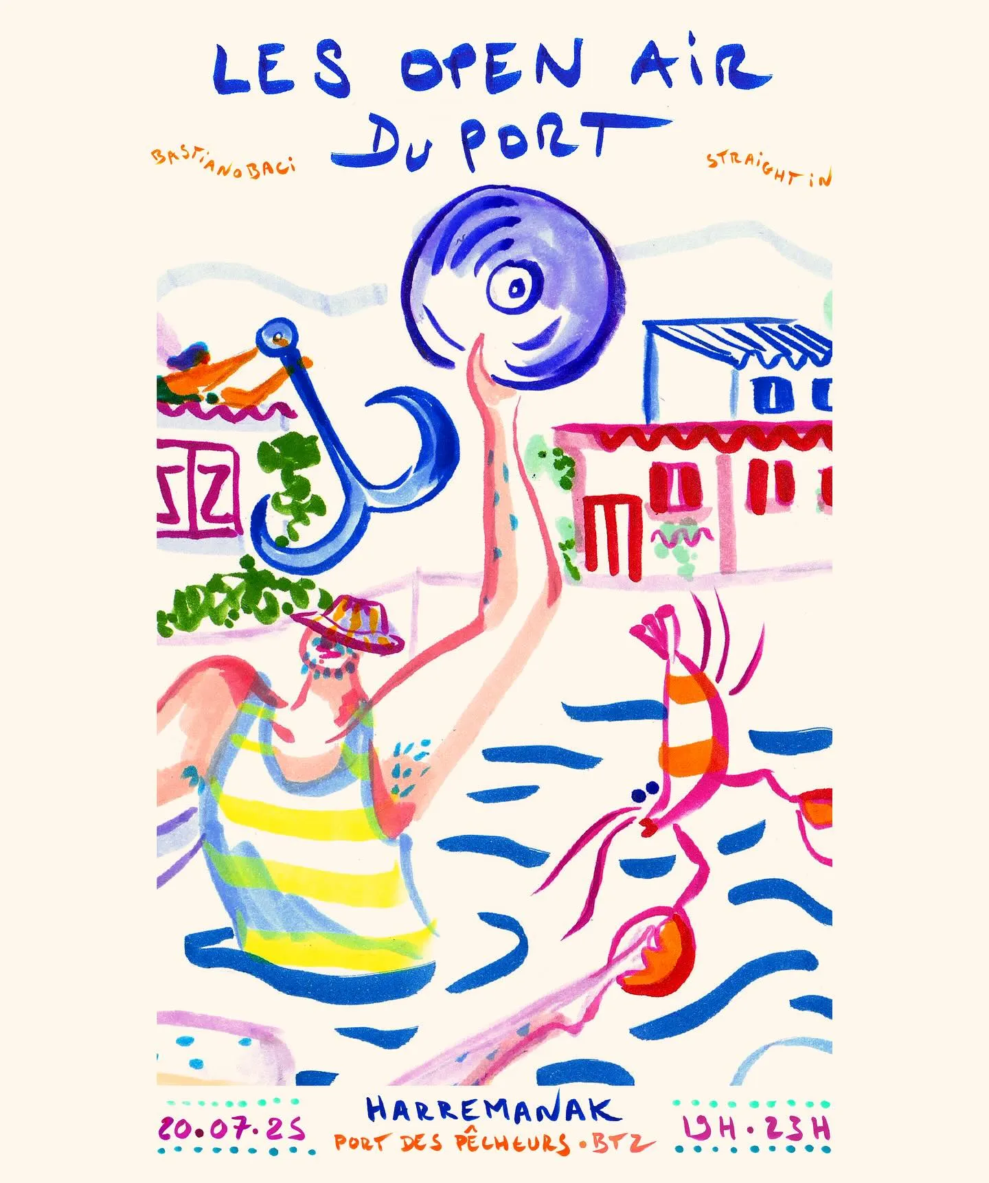 Dernier open air du port