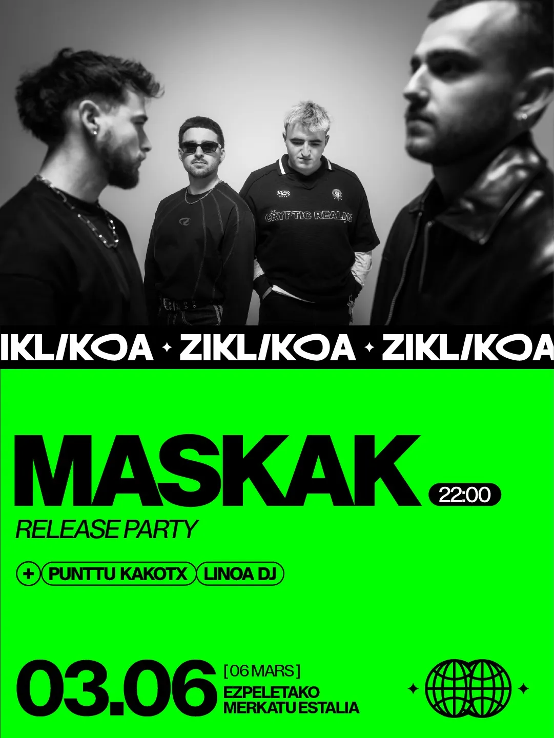 MASKAK release party