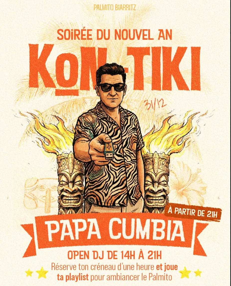 Nouvel an W/ papa cumbia