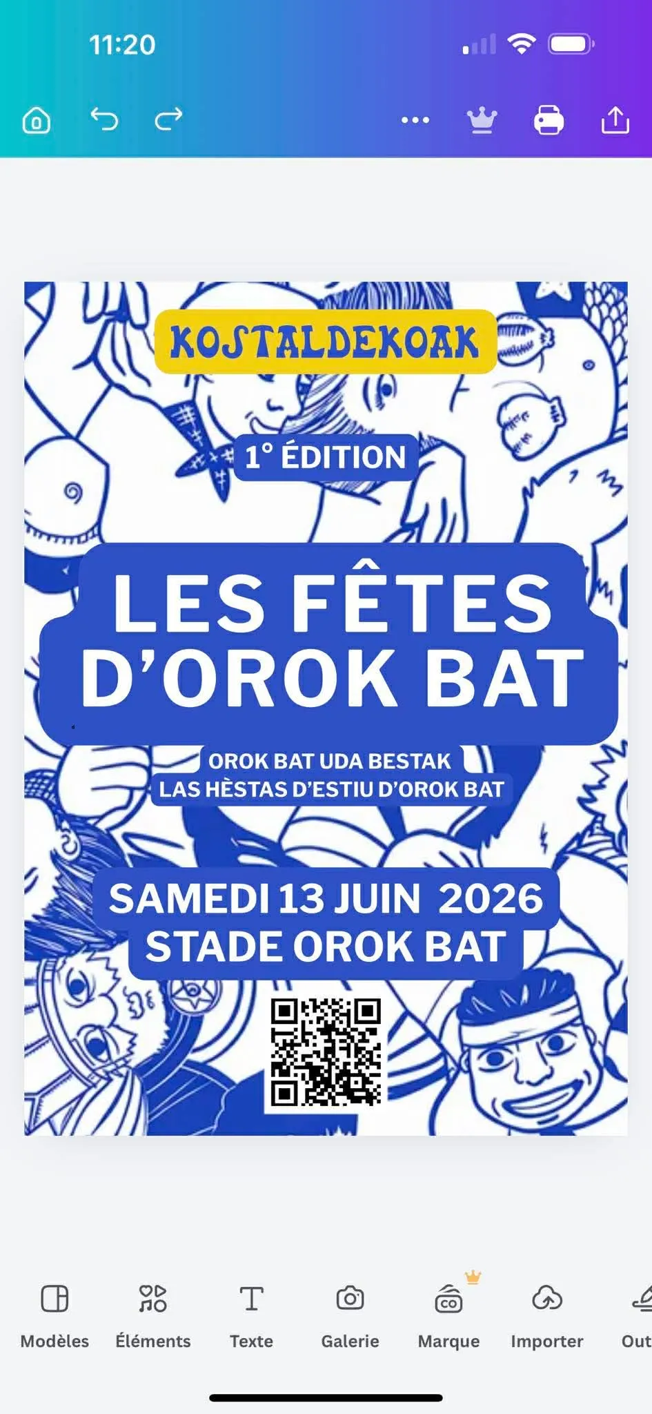 Fêtes d'orok bat