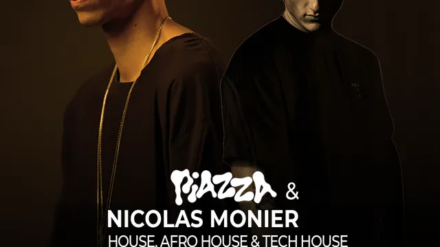 HAPPY MUSIC FESTIVAL : PIAZZA, NICOLAS MONIER & GABZZ