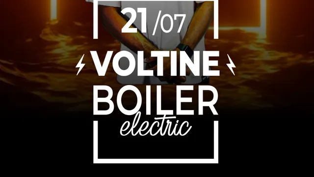 BOILER ELECTRIC BY VOLTINE