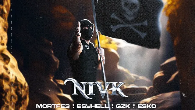 EPIKNES : BLACK FLAG COLLISION // NIVK