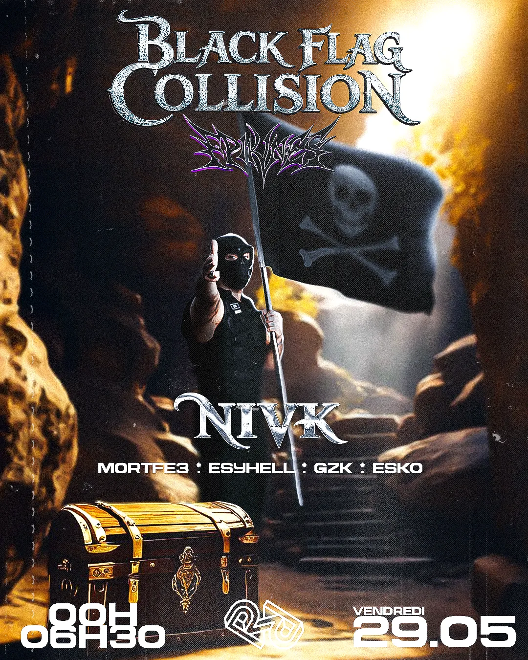EPIKNES : BLACK FLAG COLLISION // NIVK