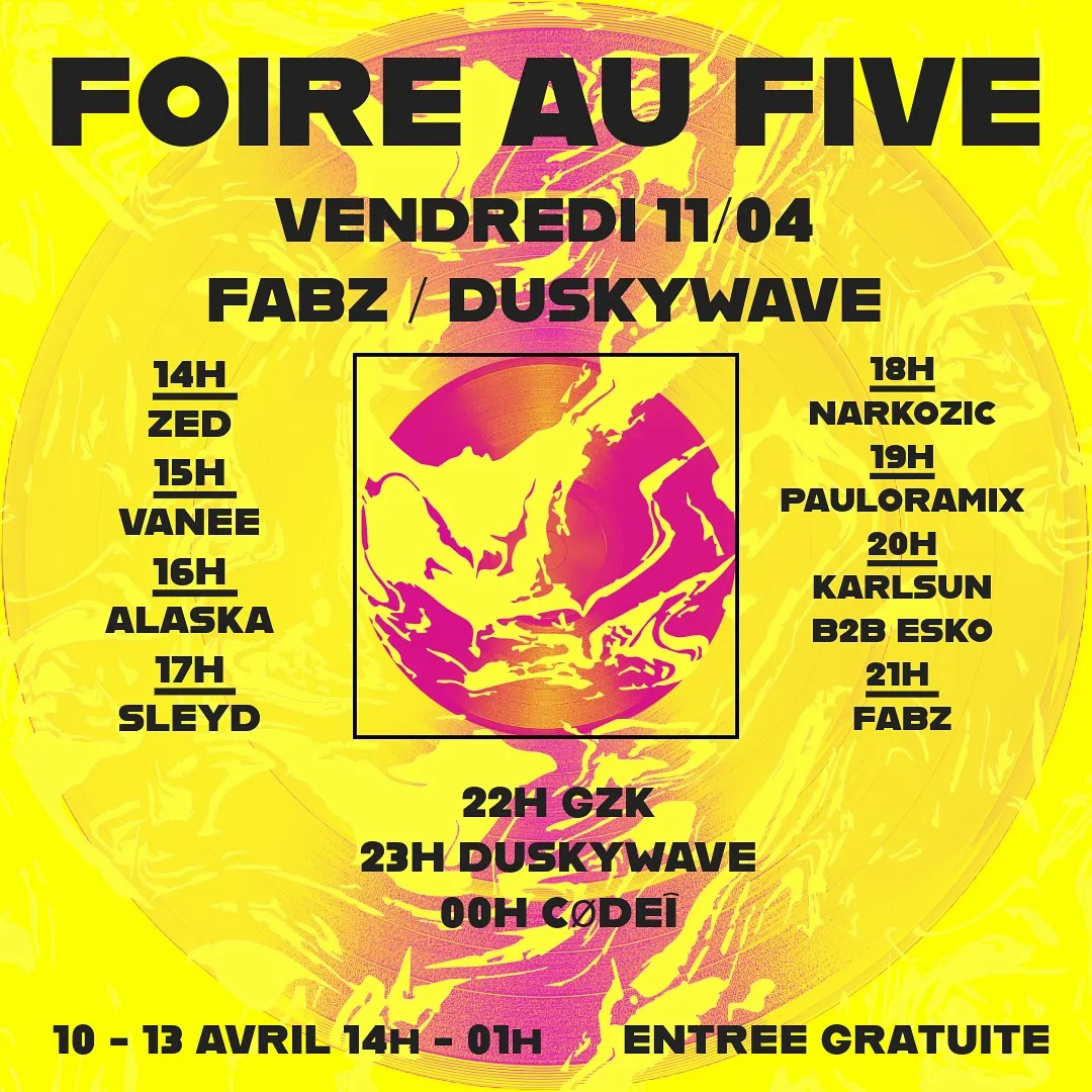 Foire au Five